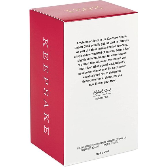 New! Hallmark Muppets Keepsake Ornament 2021 Kermit's Holiday Hug Miss Piggy - Picture 2 of 5